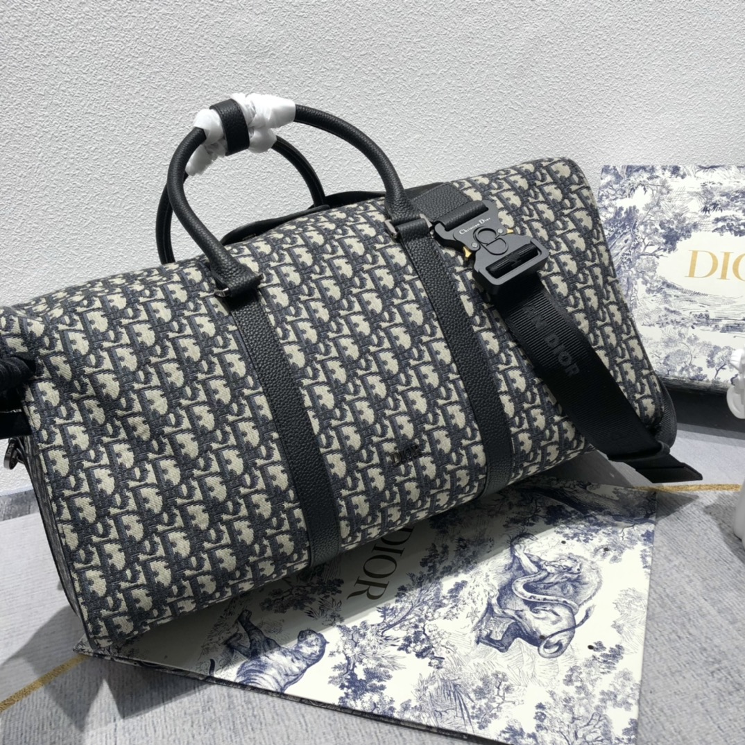 Dior CD Lingot 50 디올 링고 보스턴백 가방