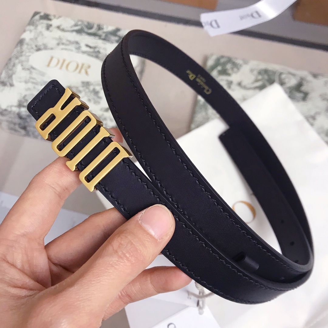 DIOR CD 디올 디펜스 D-Fence 소가죽 벨트