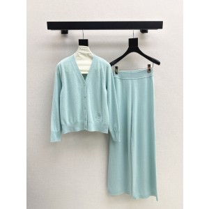 Loro Piana 로로피아나 니트 가디건 + 팬츠 세트 의류