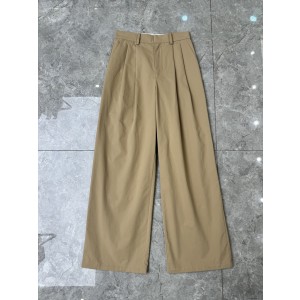 Celine 셀린느 하이웨이스트 코튼 스트레이트 팬츠 바지 의류