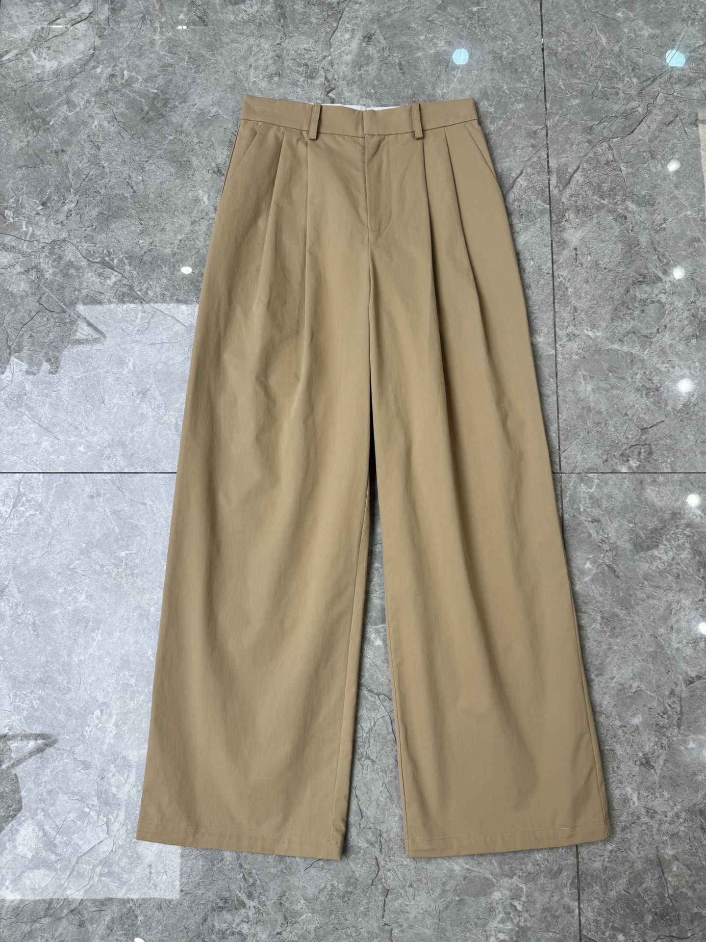 Celine 셀린느 하이웨이스트 코튼 스트레이트 팬츠 바지 의류