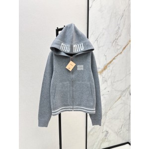 miumiu 미우미우 후드집업 자켓 의류