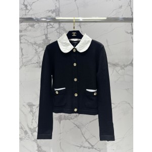 CHANEL 샤넬 로고 캐시미어 가디건 의류