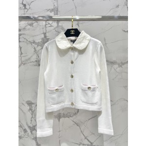 CHANEL 샤넬 로고 캐시미어 가디건 의류