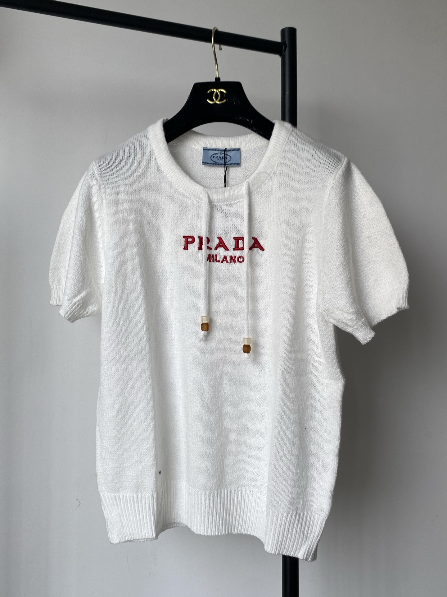 Prada 프라다 반팔 니트 티셔츠 의류