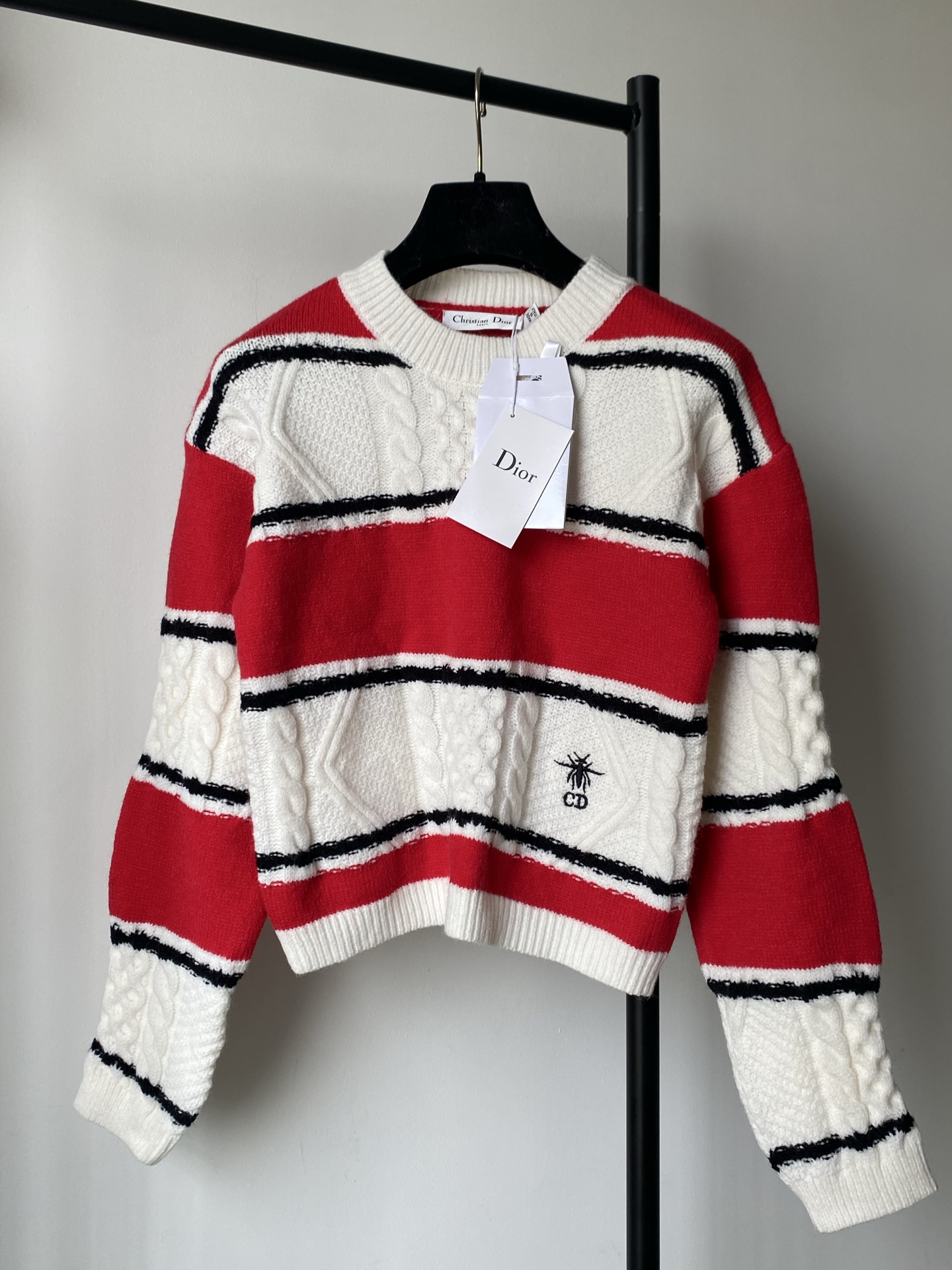 Dior CD 디올 롱슬리브 긴팔 니트 의류