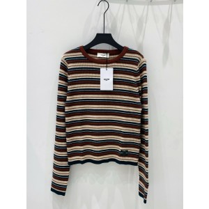 Celine 셀린느 스트라이프 롱슬리브 긴팔 니트 티셔츠 의류