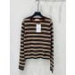 Celine 셀린느 스트라이프 롱슬리브 긴팔 니트 티셔츠 의류