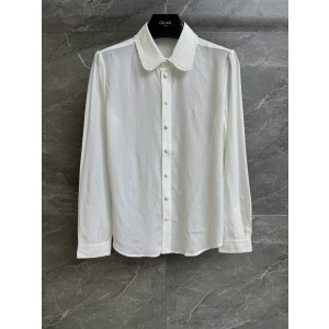 Celine 셀린느 실크 블라우스 셔츠 의류