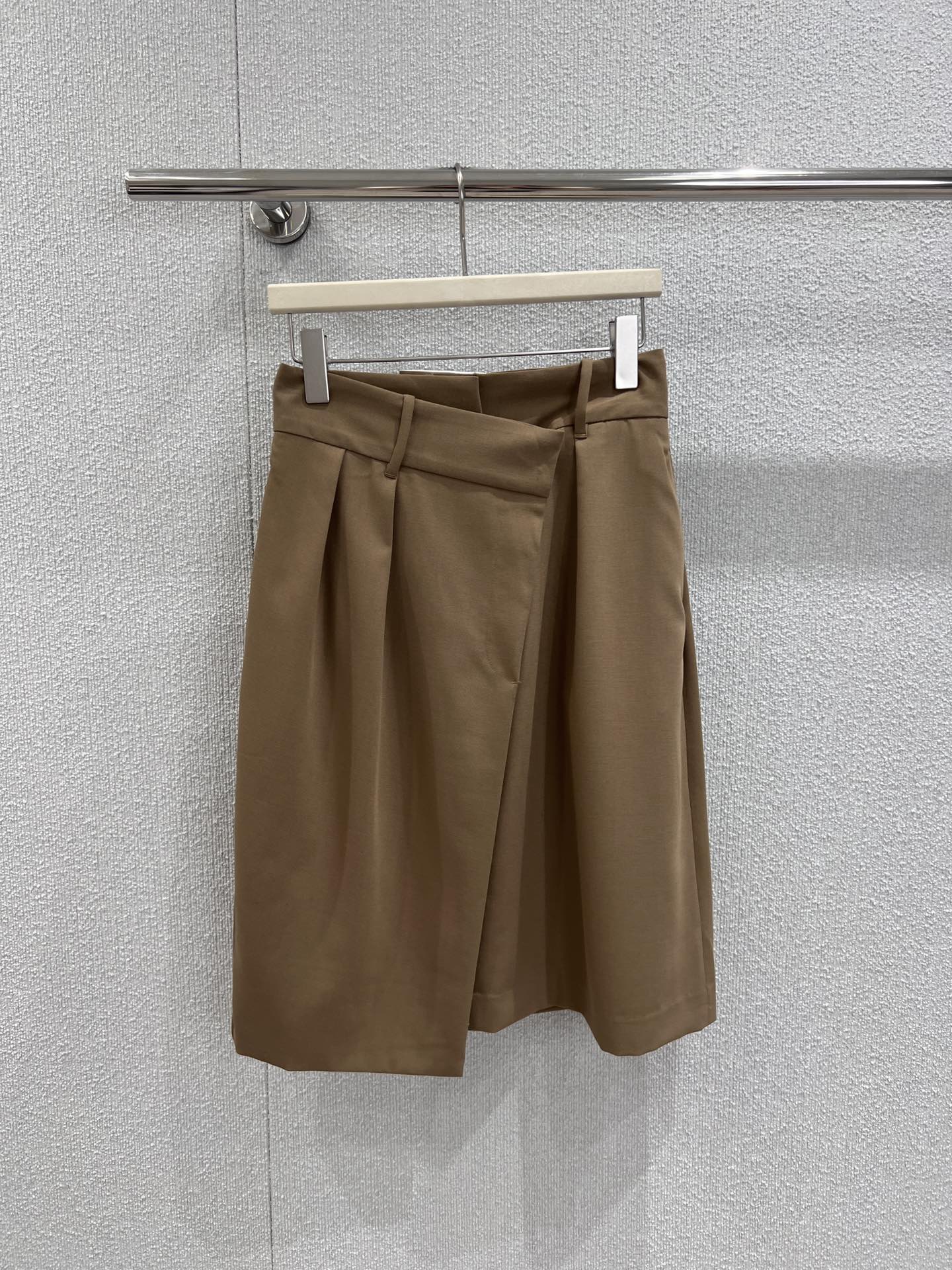 Loewe 로에베 비대칭 주름 스커트 치마 의류