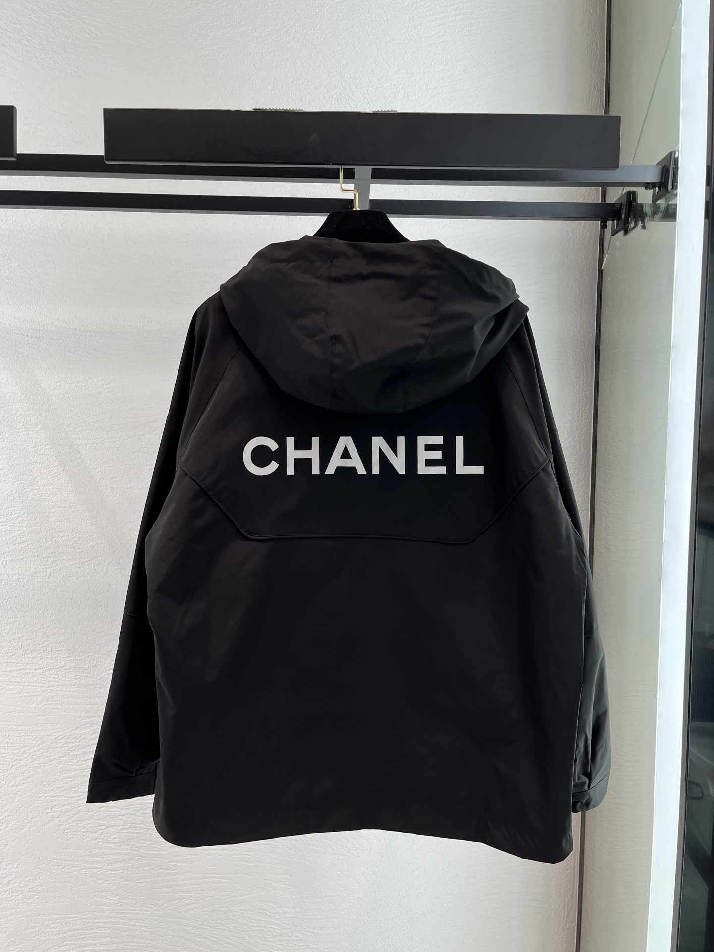Chanel 샤넬 바람막이 후드 자켓 의류