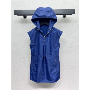 Gucci 구찌 나일론 후드 민소매 원피스 의류