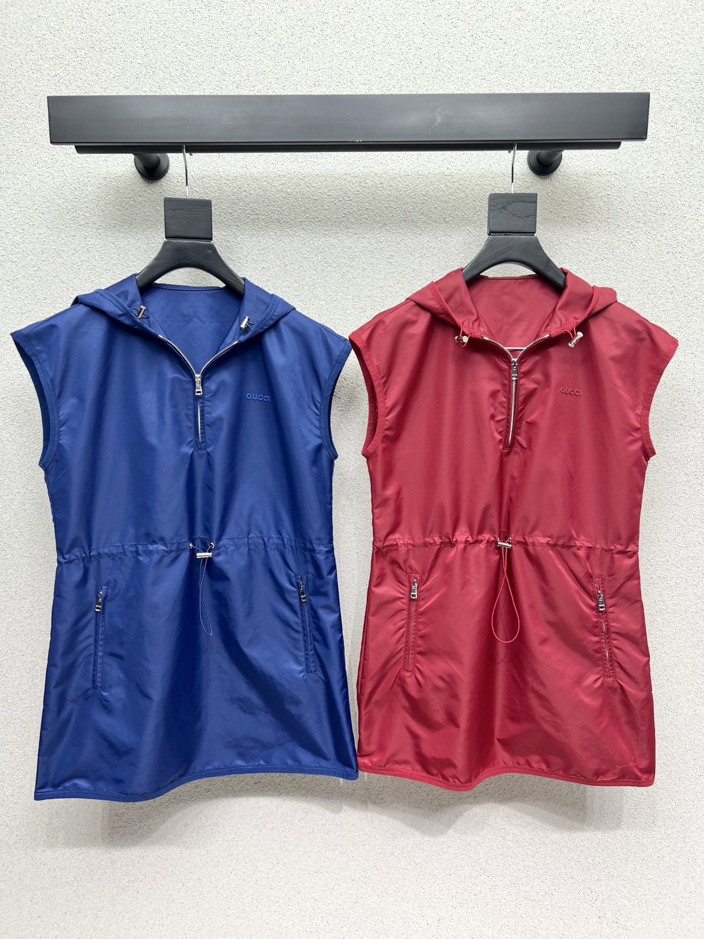 Gucci 구찌 나일론 후드 민소매 원피스 의류