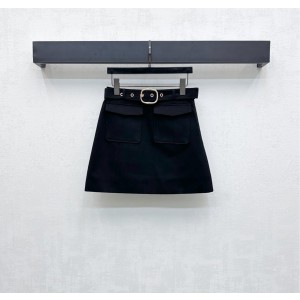 Celine 셀린느 하이웨이스트 벨트 스커트 치마 의류