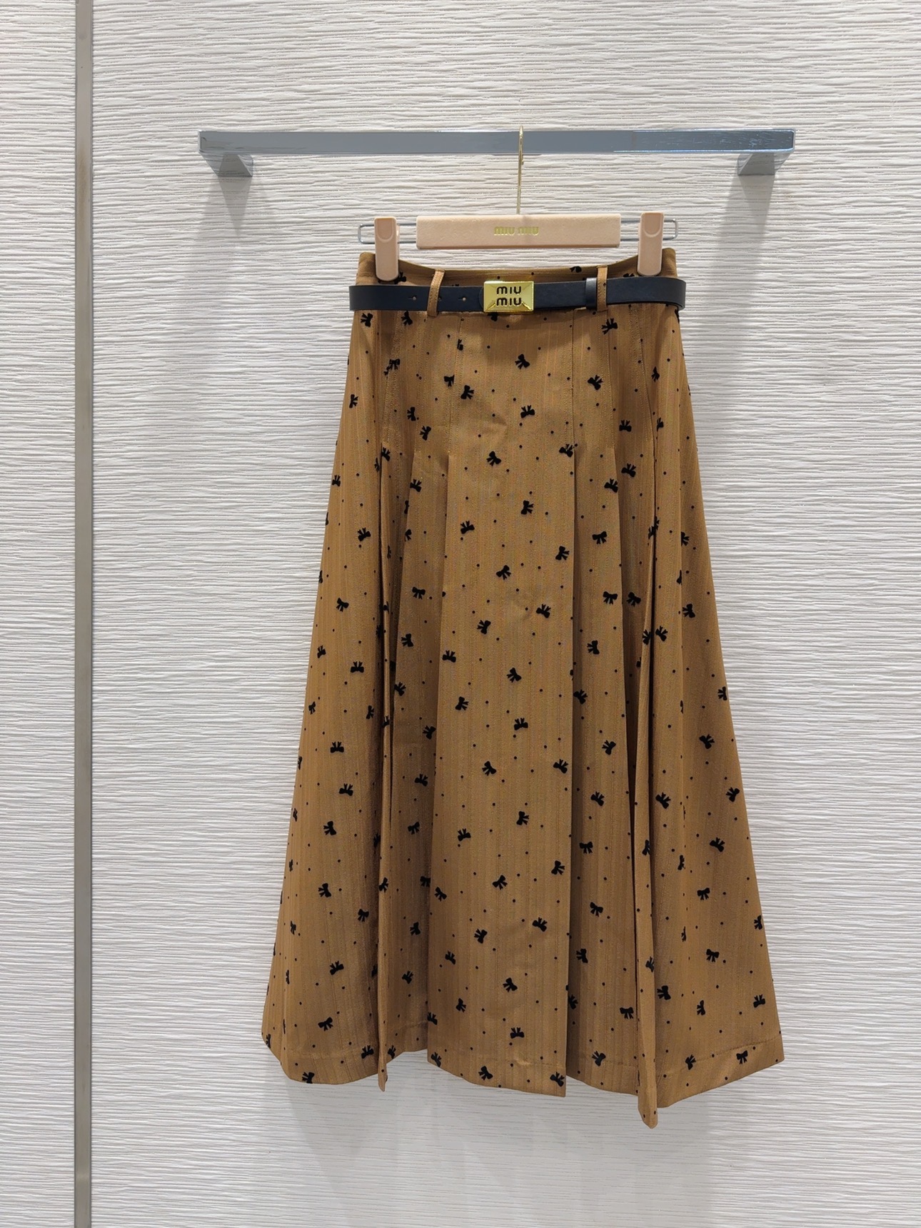 miumiu 미우미우 플리츠 스커트 치마 의류