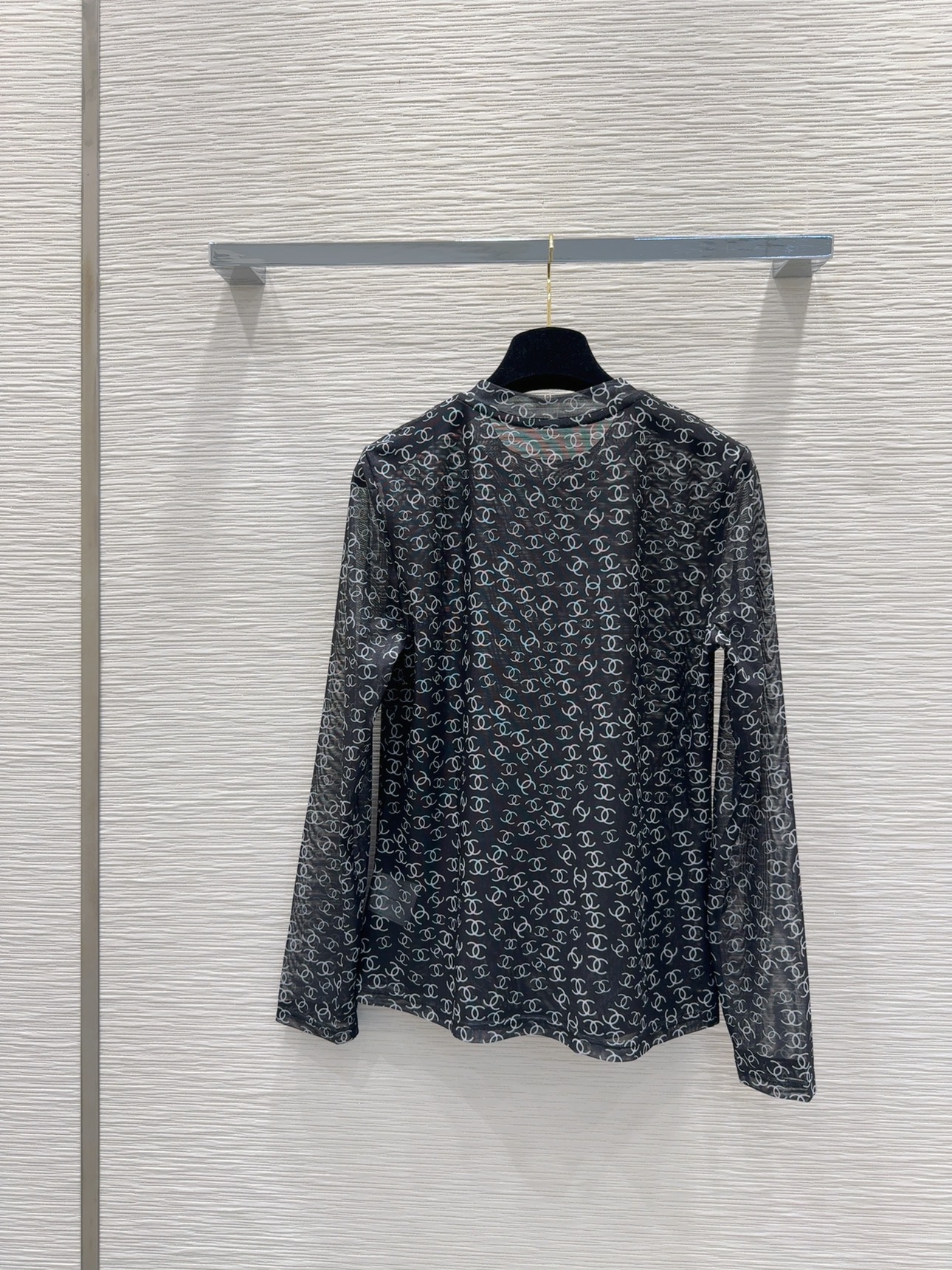 Chanel 샤넬 메쉬 이너 탑 상의 의류