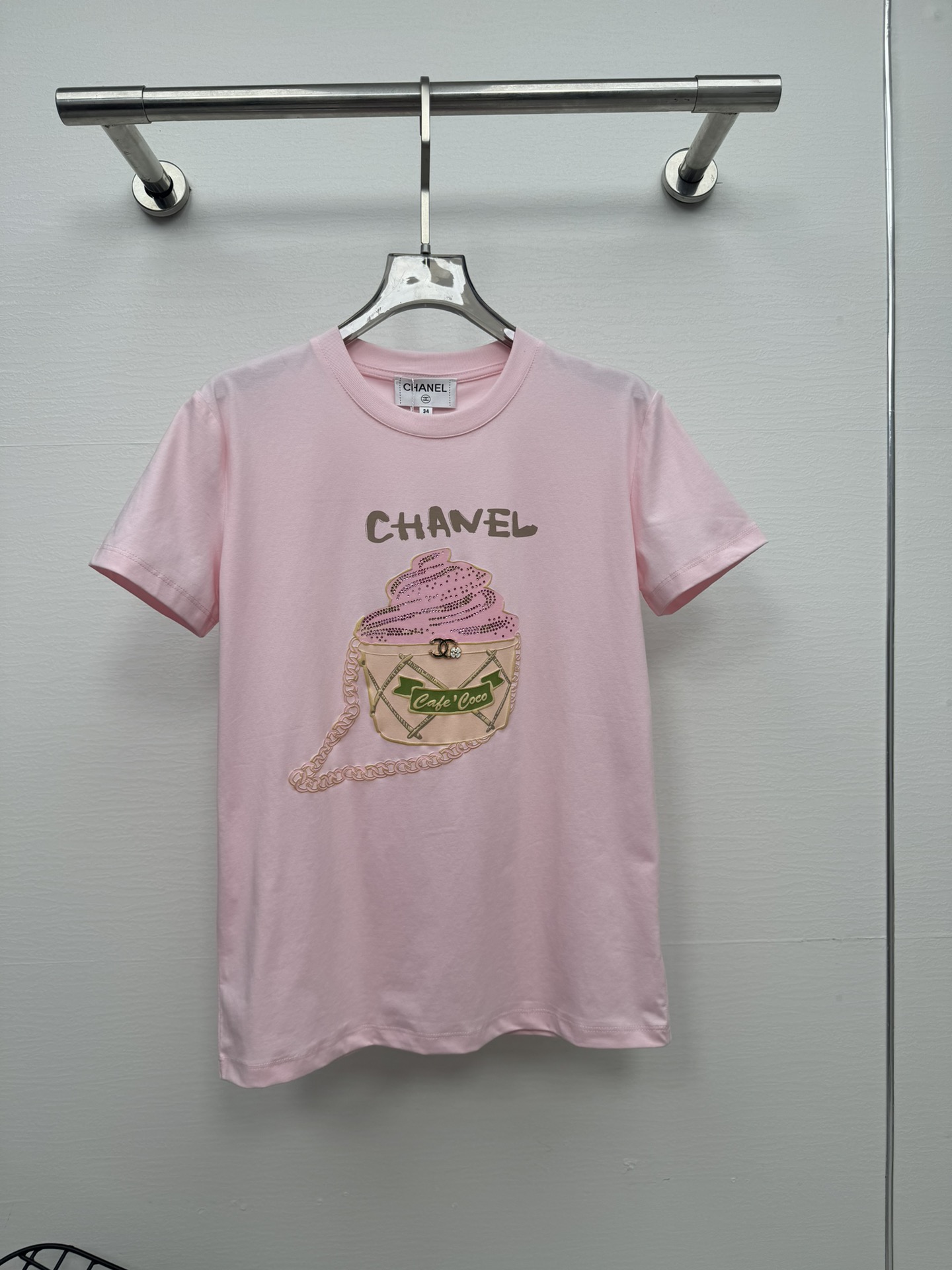 Chanel 샤넬 반팔 티셔츠 의류