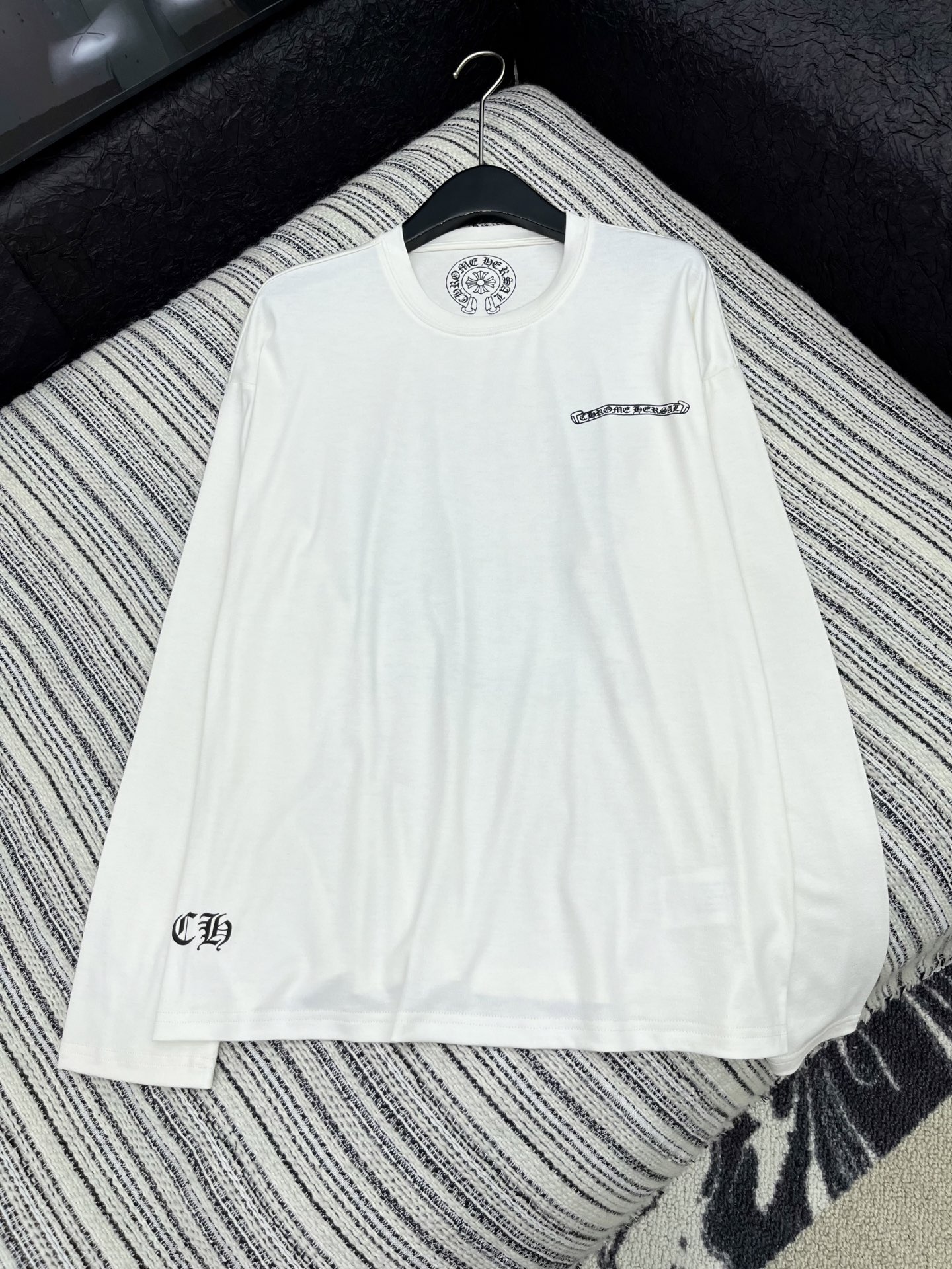 Chrome Hearts CH 크롬하츠 긴팔 티셔츠 의류