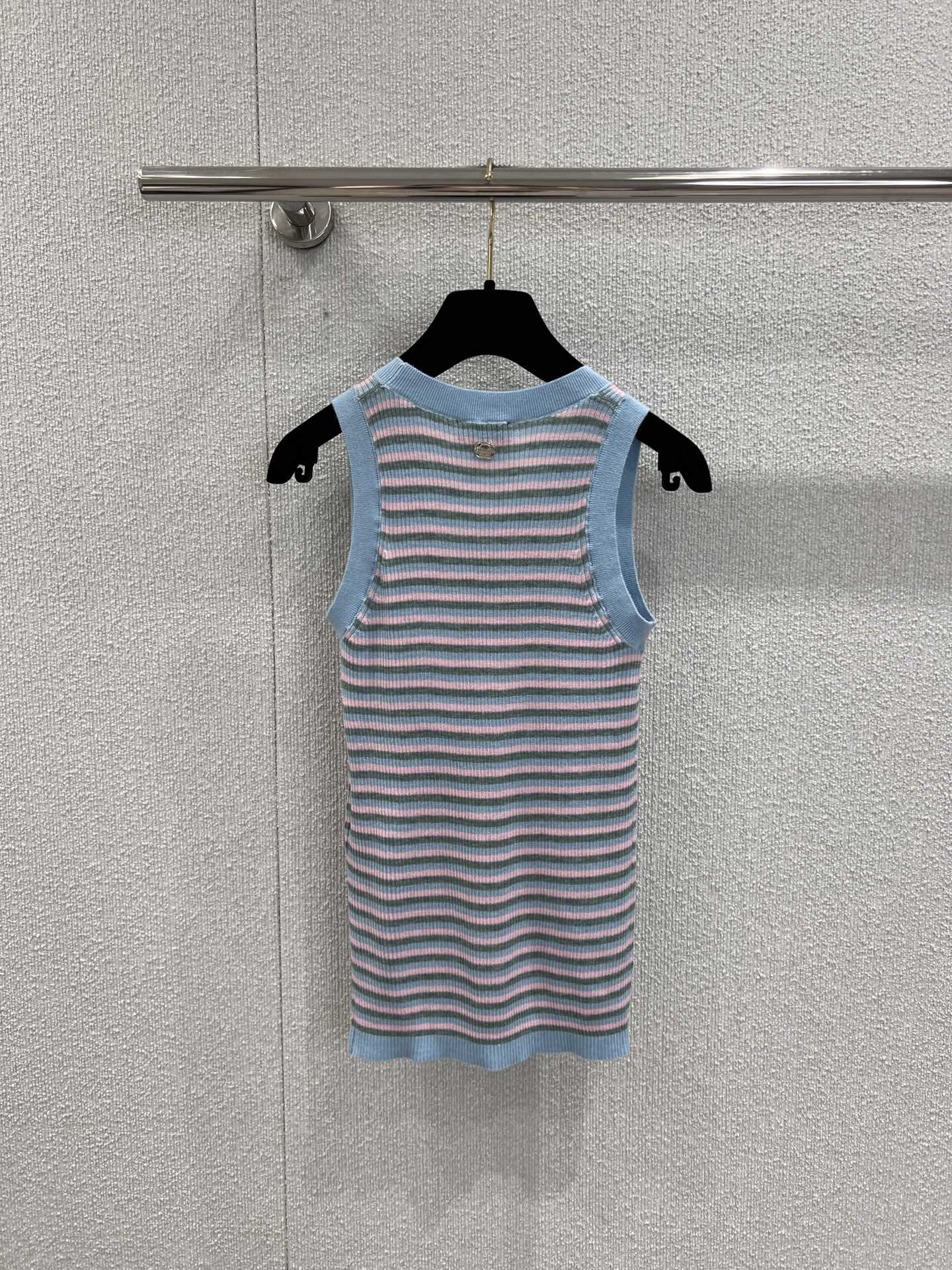 Chanel 샤넬 민소매 니트 상의 의류