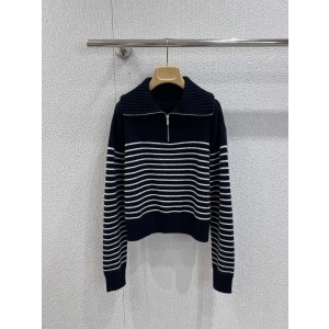 miumiu 미우미우 스트라이프 긴팔 니트 의류