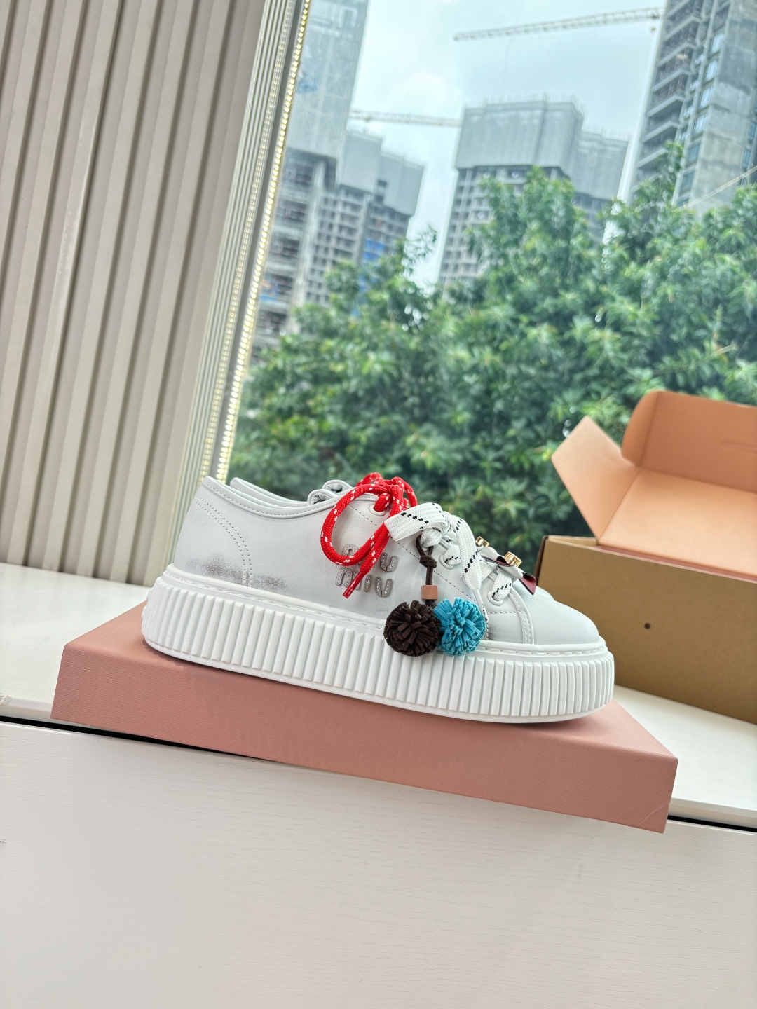 miumiu 미우미우 스니커즈 신발