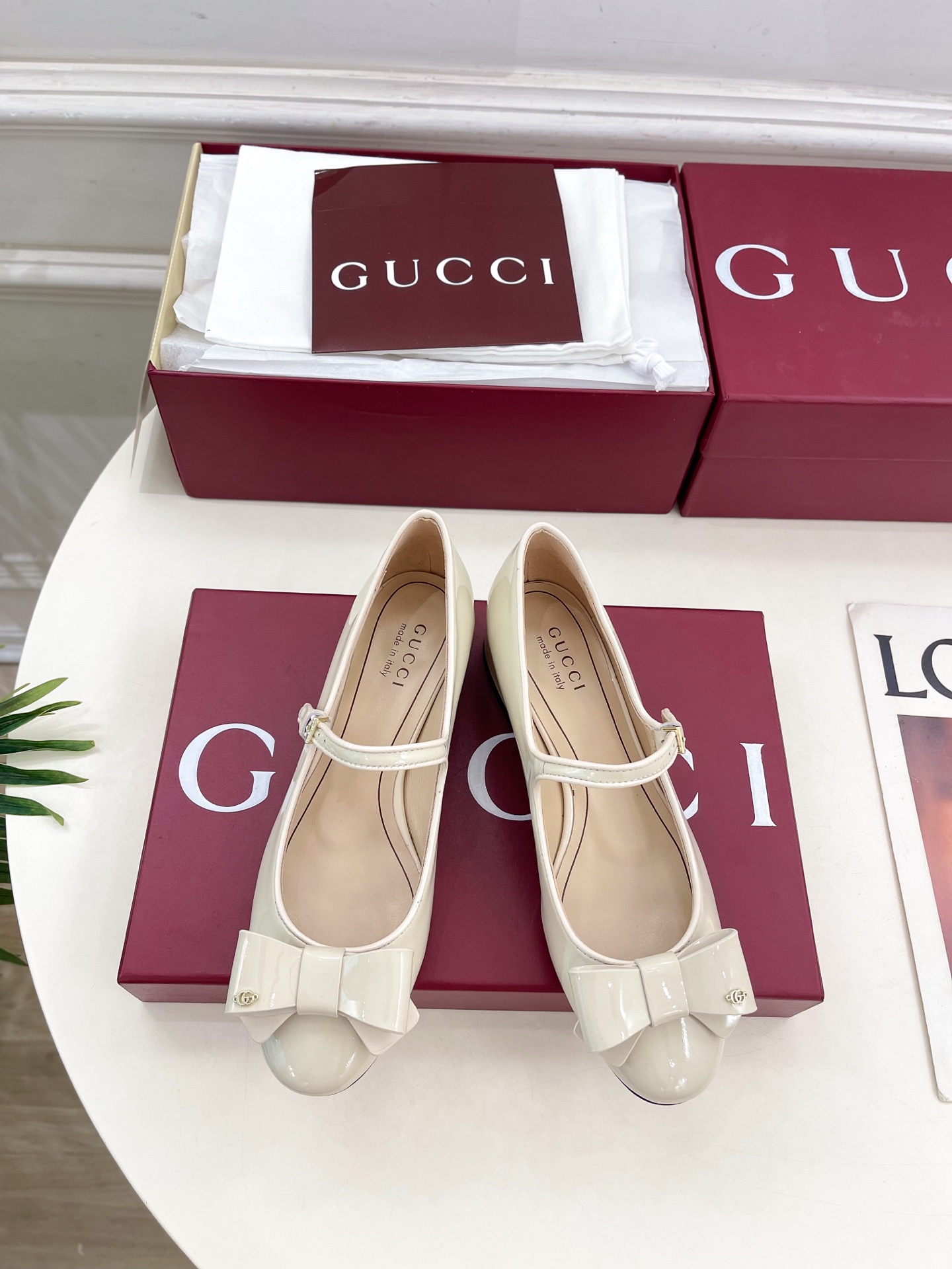 Gucci 구찌 플랫슈즈 구두 신발