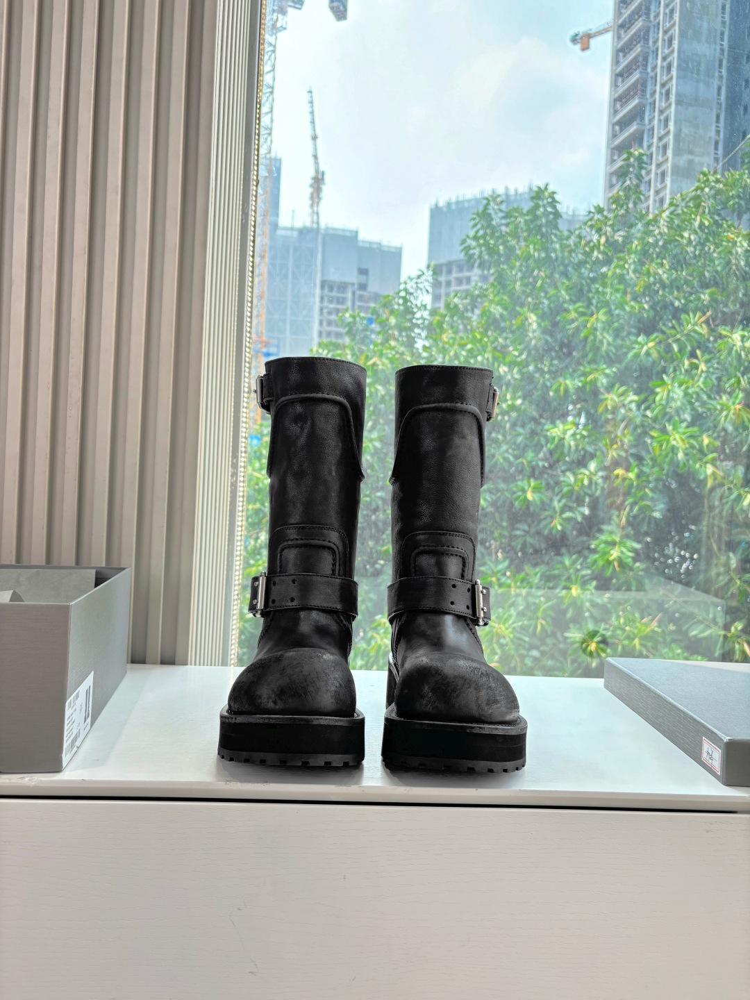 Balenciaga 발렌시아가 Venom 커플 하이부츠·미들부츠 부츠