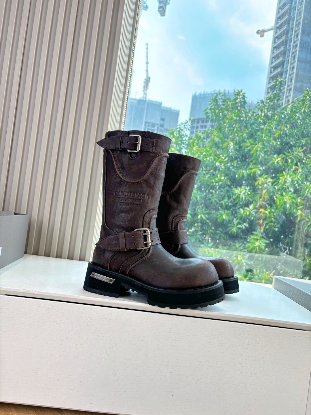 Balenciaga 발렌시아가 Venom 커플 하이부츠·미들부츠 부츠