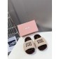 miumiu 미우미우 퍼 슬리퍼 신발