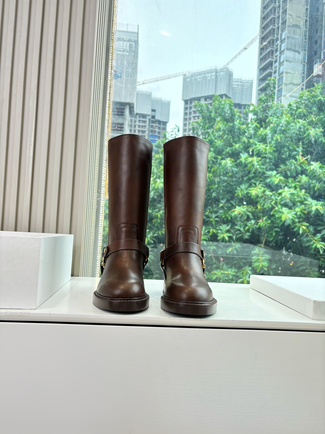 Chloe 끌로에 첼시 미들 부츠 신발