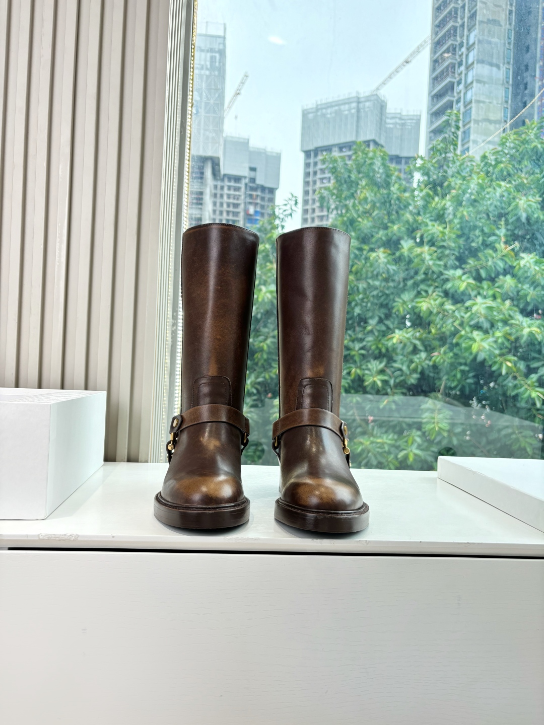 Chloe 끌로에 첼시 미들 부츠 신발