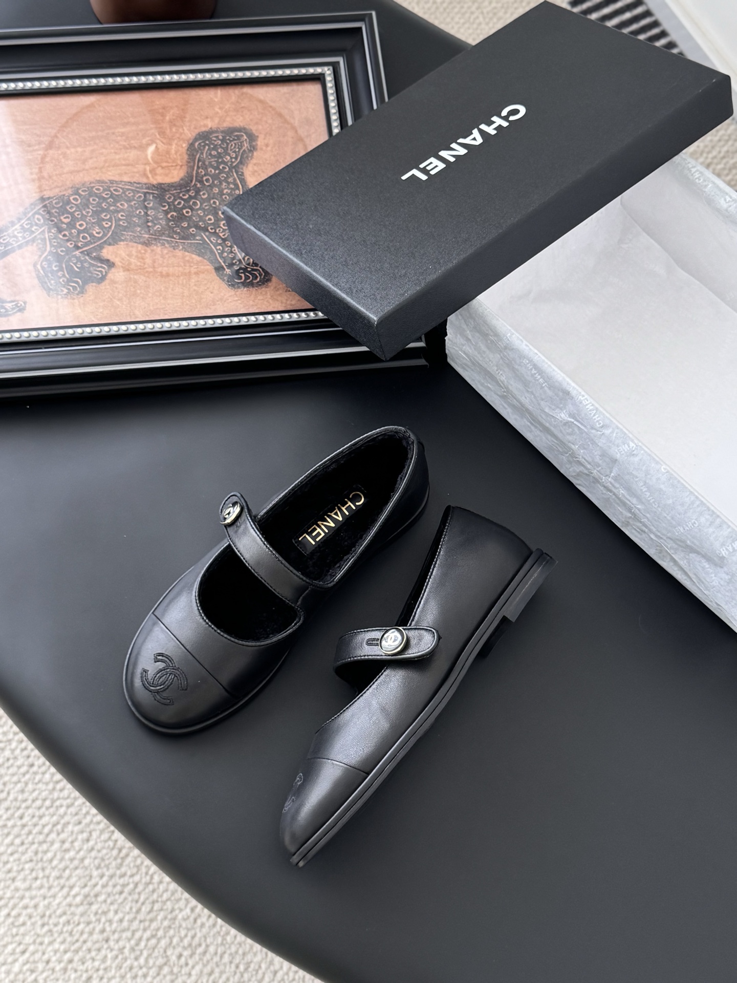 Chanel 샤넬 플랫 슈즈 단화 신발