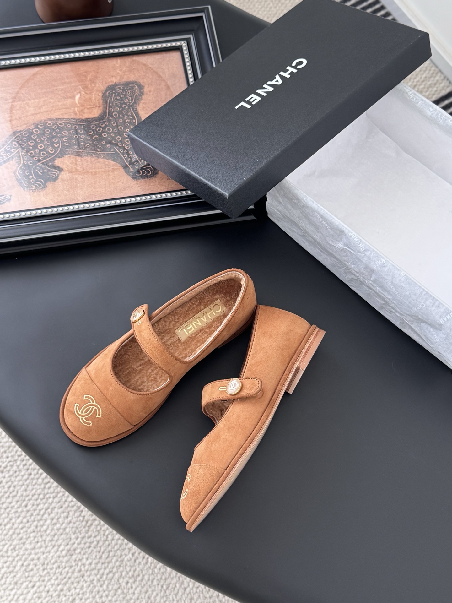 Chanel 샤넬 플랫 슈즈 단화 신발