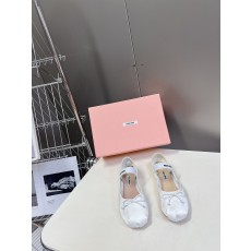 miumiu 미우미우 클래식 발레리나 플랫 슈즈 단화 신발
