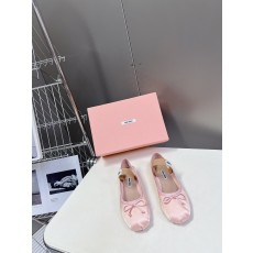 miumiu 미우미우 클래식 발레리나 플랫 슈즈 단화 신발