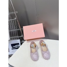 miumiu 미우미우 클래식 발레리나 플랫 슈즈 단화 신발