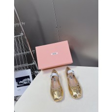 miumiu 미우미우 클래식 발레리나 플랫 슈즈 단화 신발