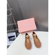 miumiu 미우미우 클래식 발레리나 플랫 슈즈 단화 신발