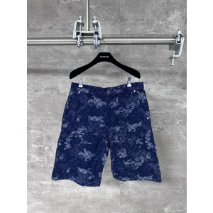 Gucci 구찌 다크 패턴 풀 프린트 더블 G 반바지 팬츠 의류
