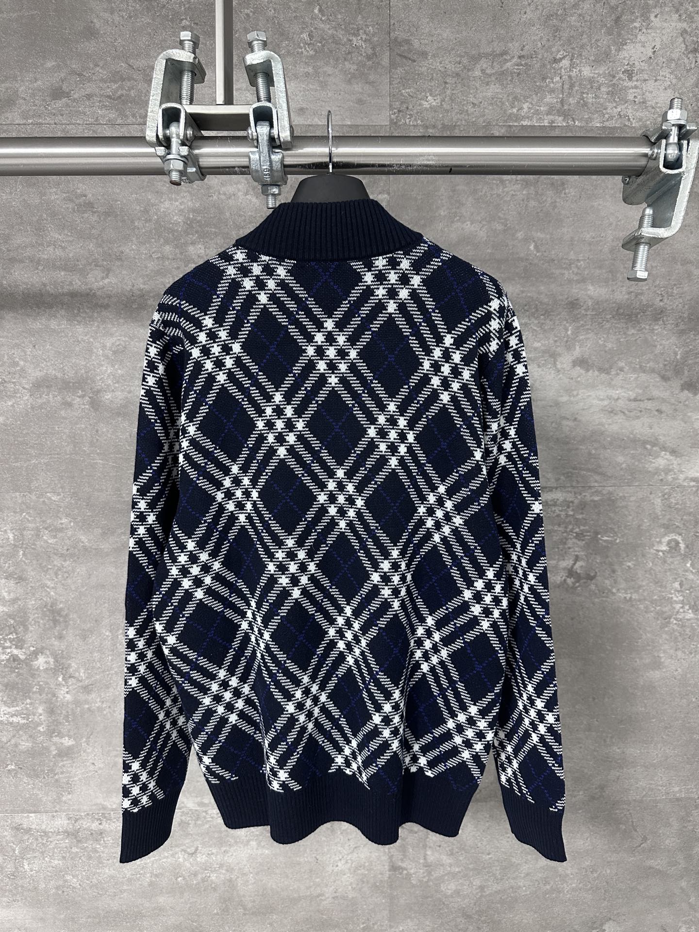 Burberry 버버리 지퍼 니트 자켓 의류