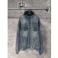 Balenciaga 발렌시아가 후드 데님 자켓 의류