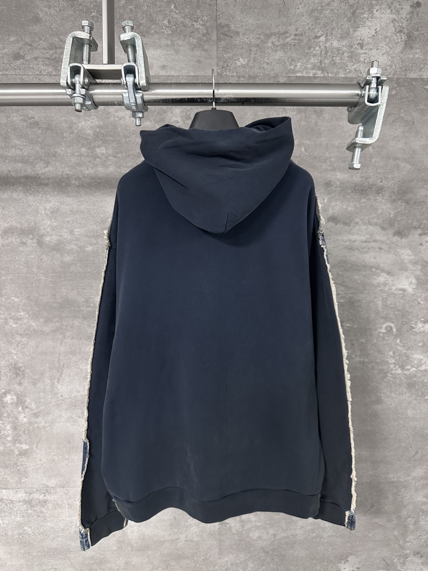 Balenciaga 발렌시아가 후드 데님 자켓 의류