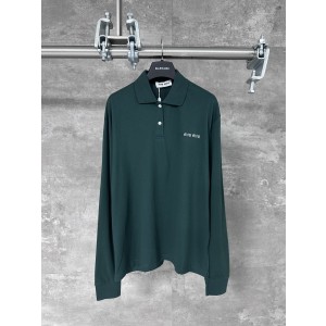 miumiu 미우미우 카라 긴팔티 의류