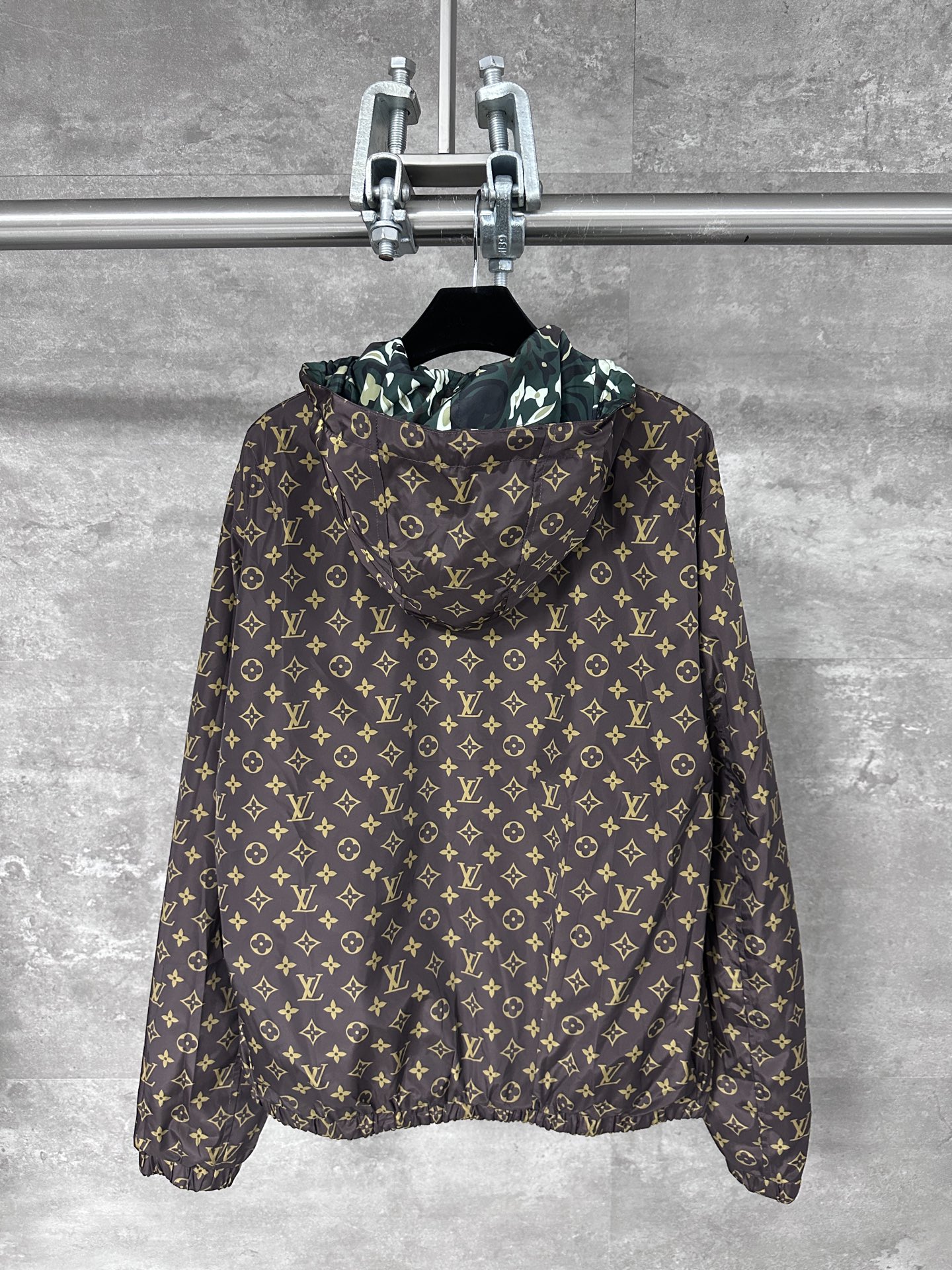 LV 루이비통 양면 리버서블 후드 자켓 아우터 의류