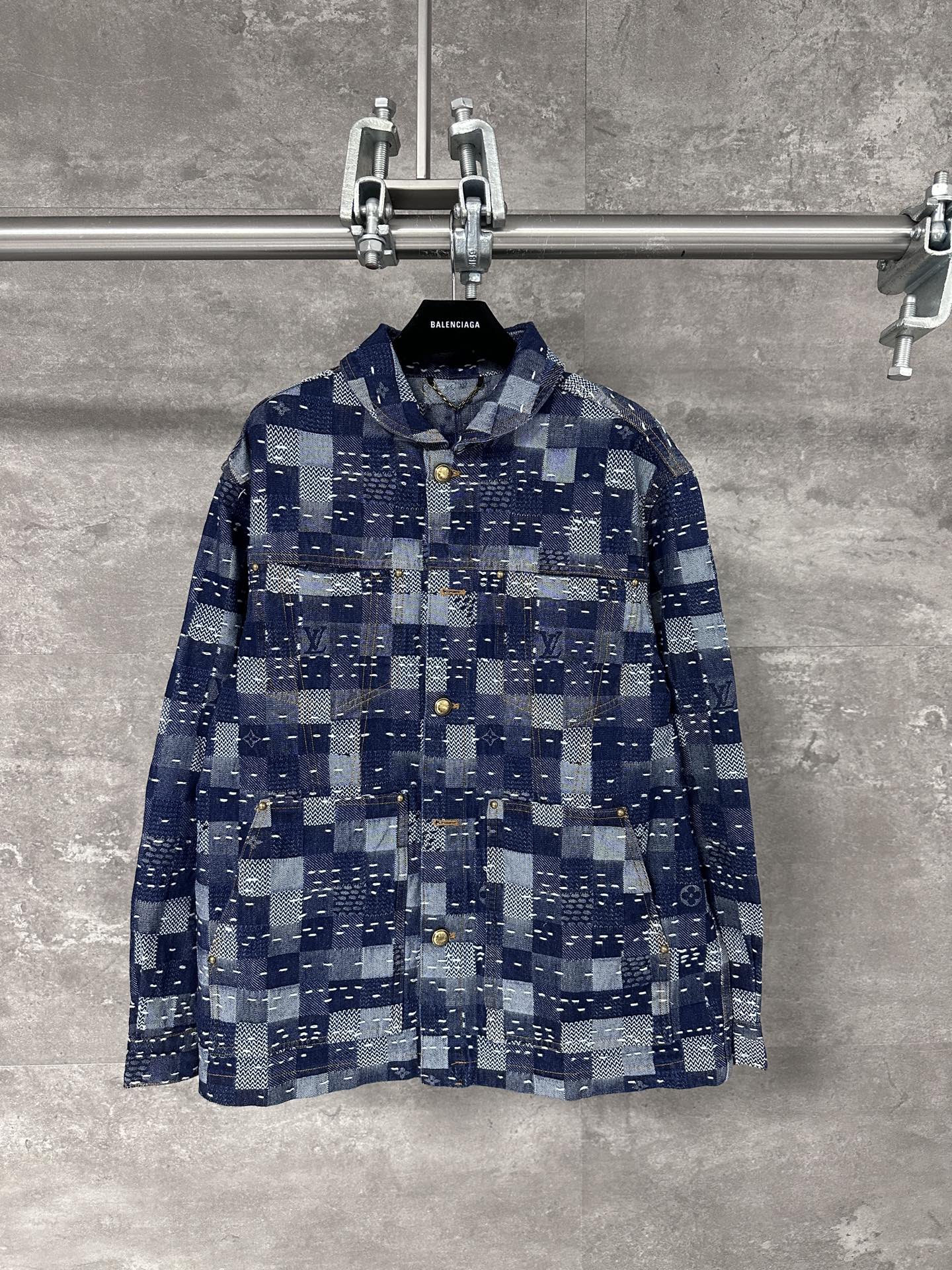 LV 루이비통 데님 자켓 의류