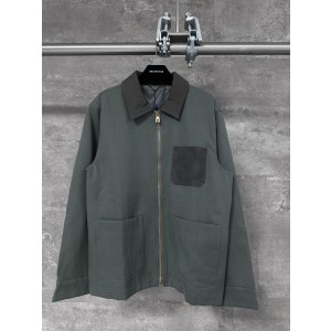 LV 루이비통 린넨 데님 워크 자켓 의류