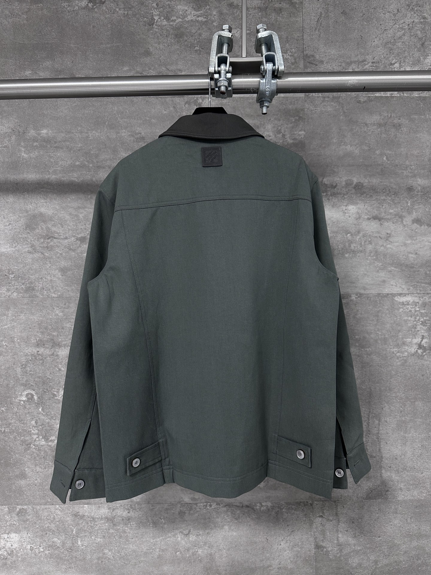 LV 루이비통 린넨 데님 워크 자켓 의류