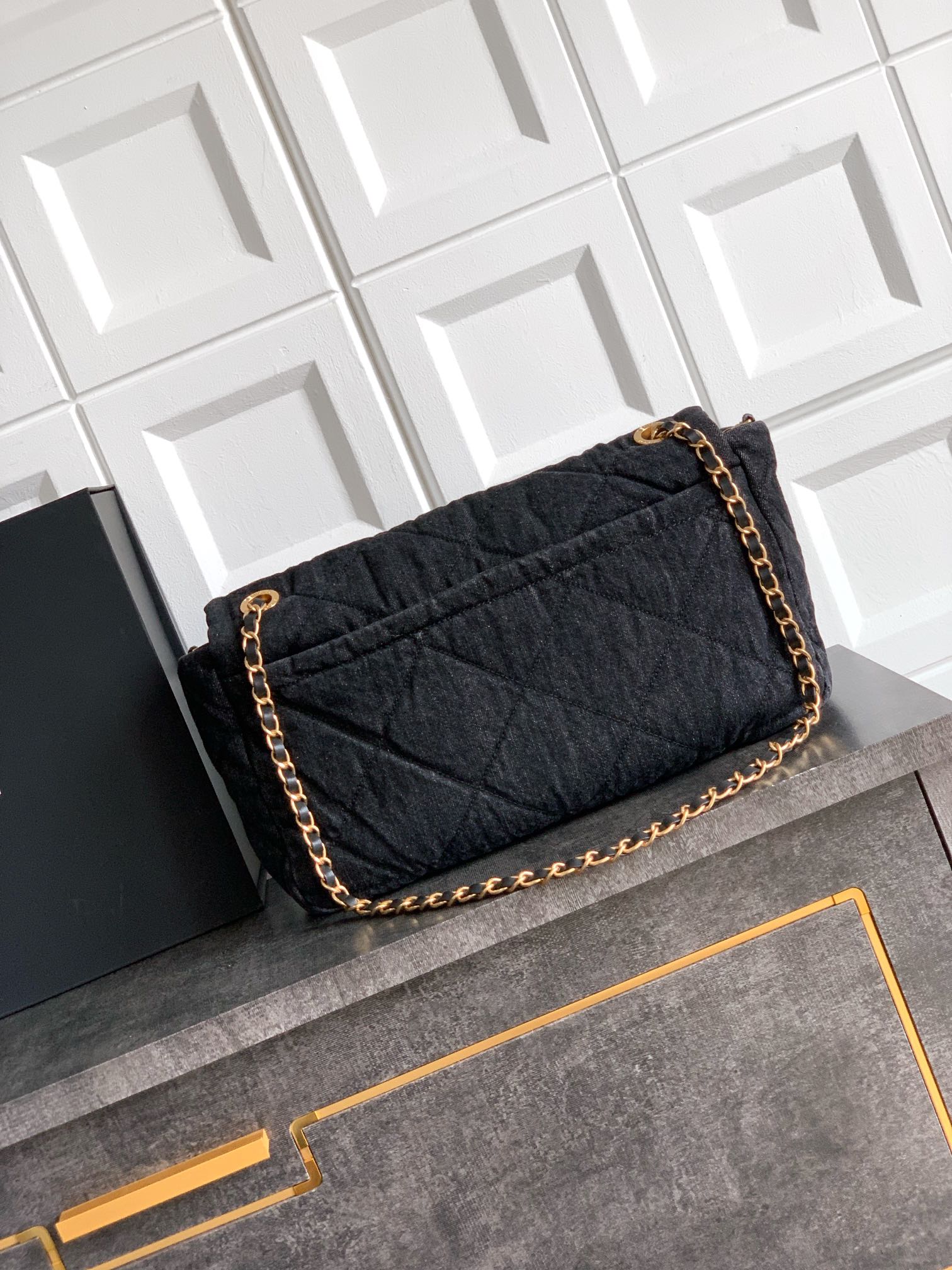 CHANEL 샤넬 데님 원단 숄더백 가방