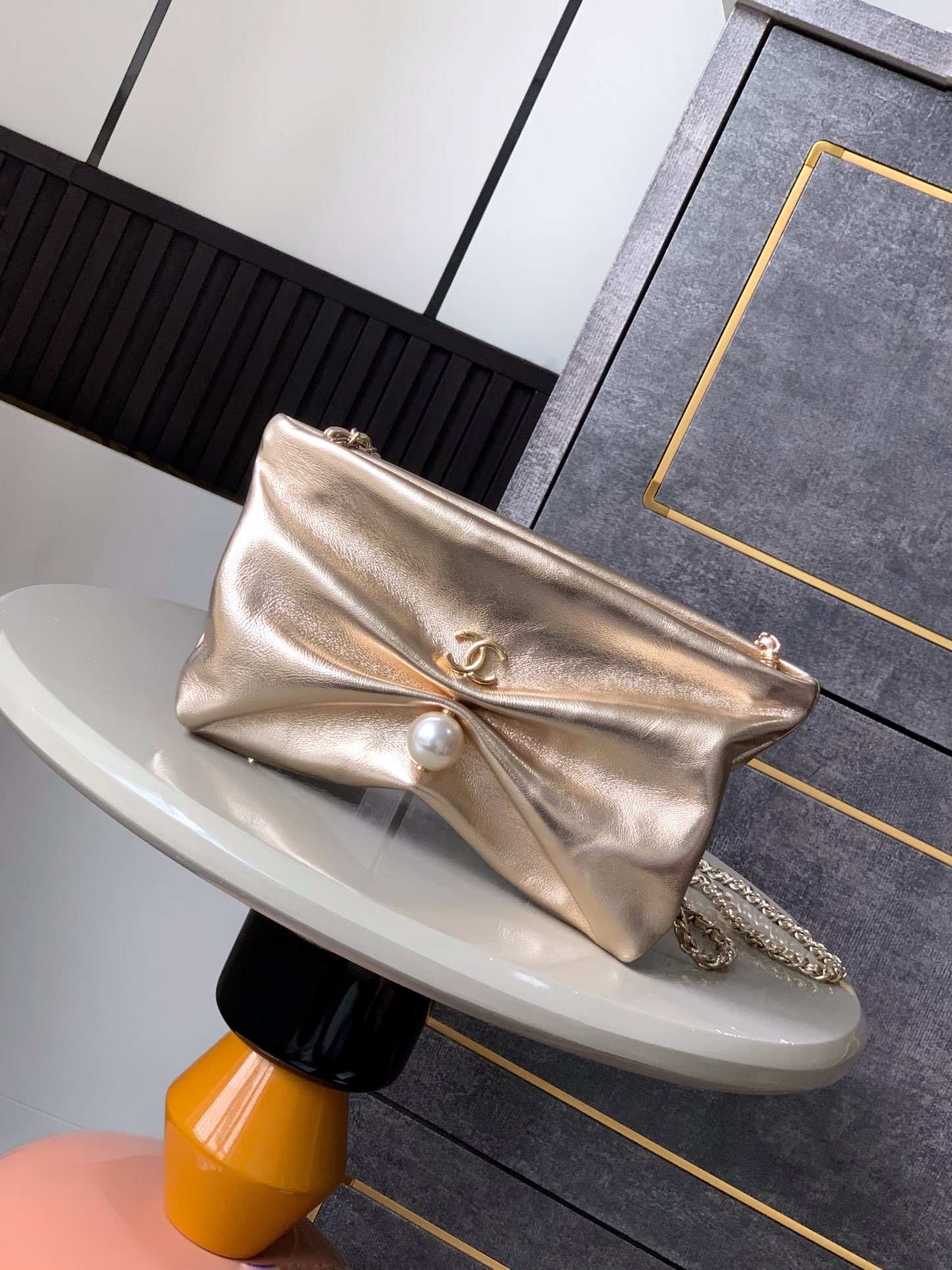 CHANEL 클러치 스트랩 백 가방