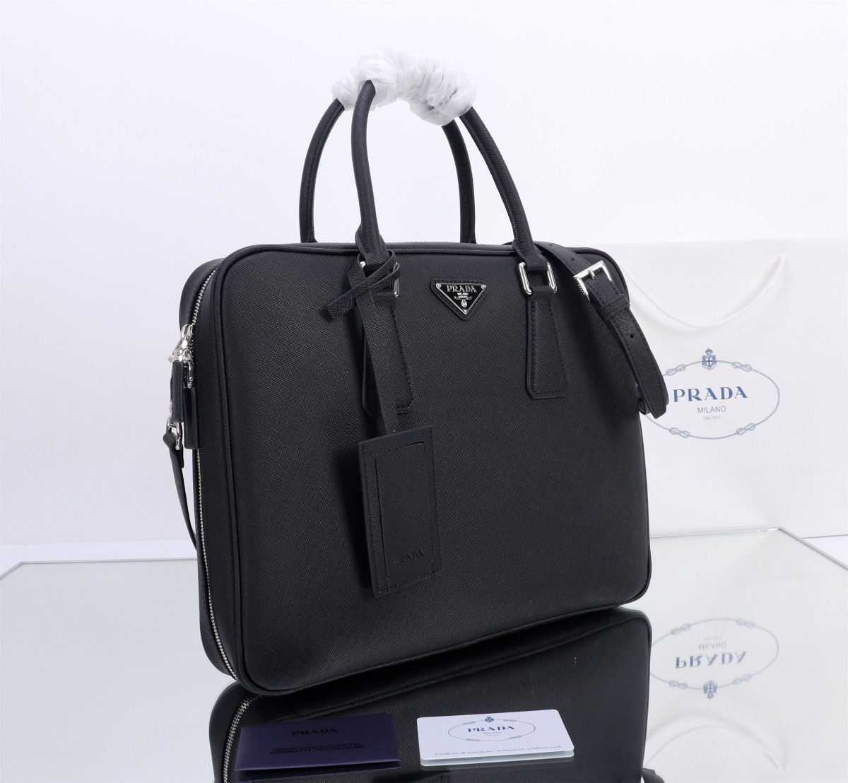 PRADA 프라다 서류가방 프리프케이스 가방